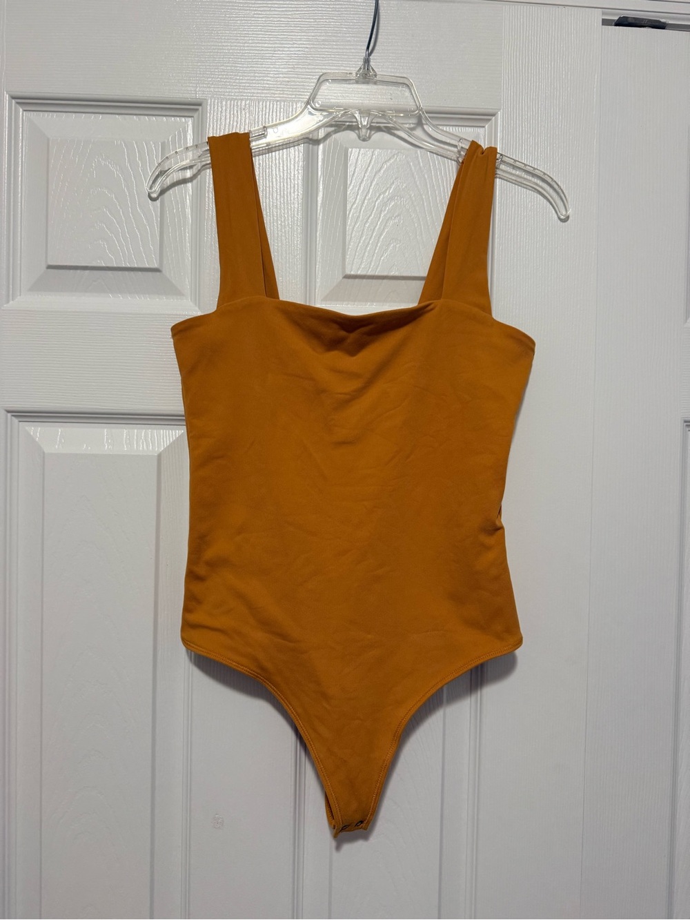 Abercrombie & Fitch Bodysuit in Mustard